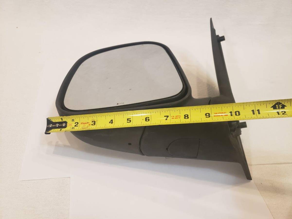 1996 Chevrolet Express, GMC Savana Driver Side Mirror Outside Rear View glass 2710 GM1320395