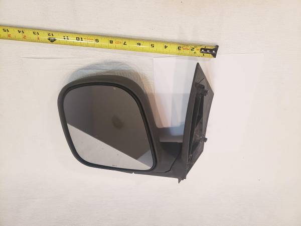 Roane Concepts Replacement Left Driver Side Door Mirror GM1320395 2008-2017 2500 3500 Models for 2008-2014 Chevy Express GMC Savana 1500 