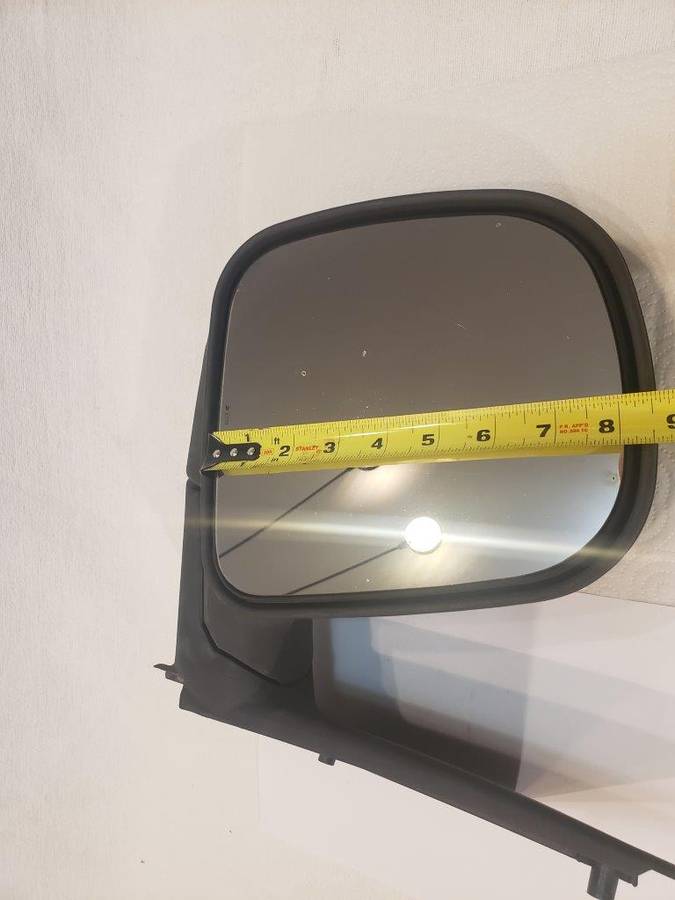 1996 Chevrolet Express, GMC Savana Driver Side Mirror Outside Rear View glass 2710 GM1320395