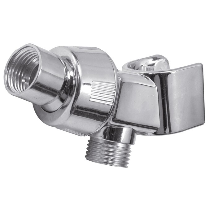 Danco Chrome Shower Arm Bracket with Hose Connection