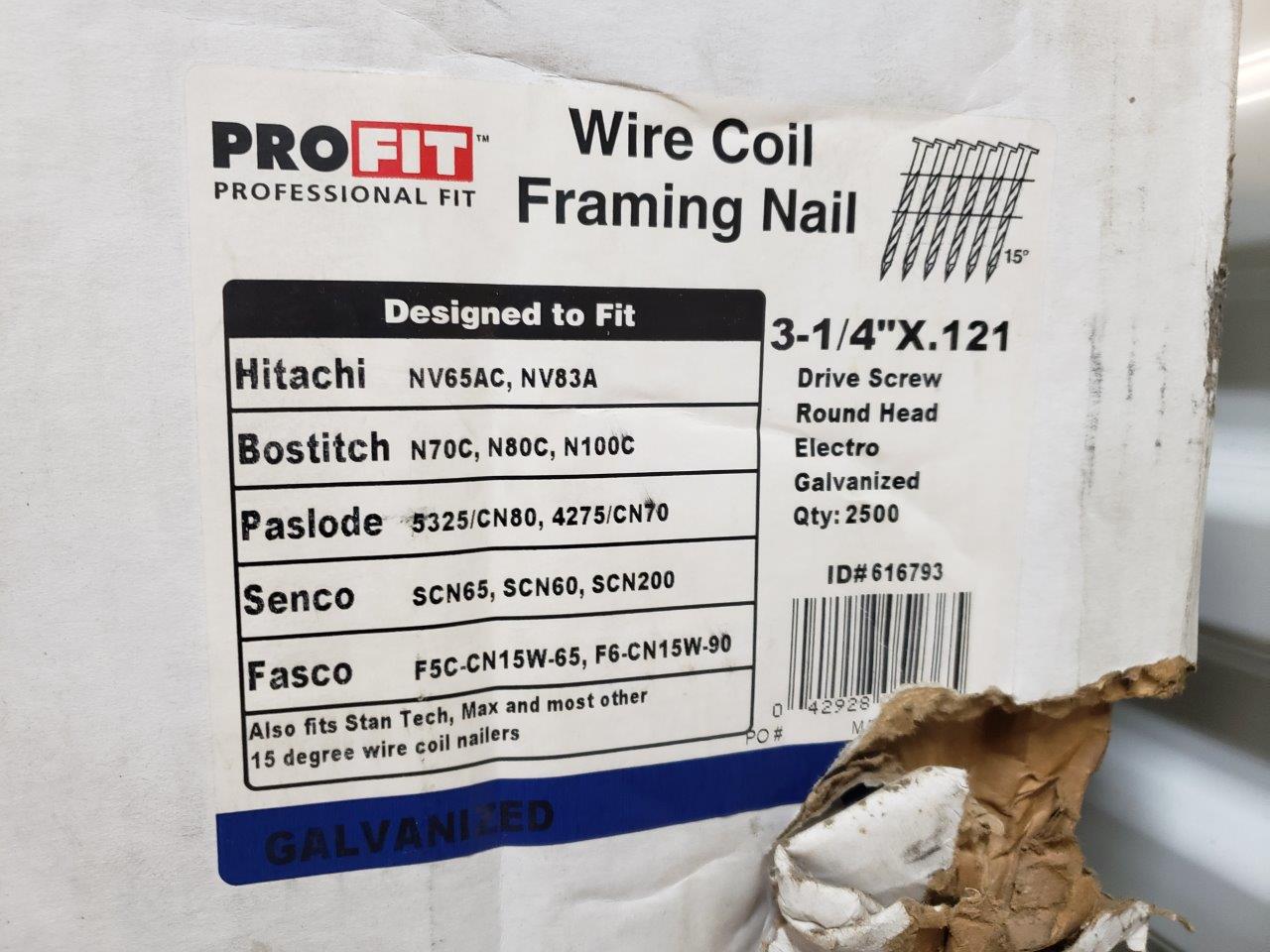 Wire Coil Framing Nails