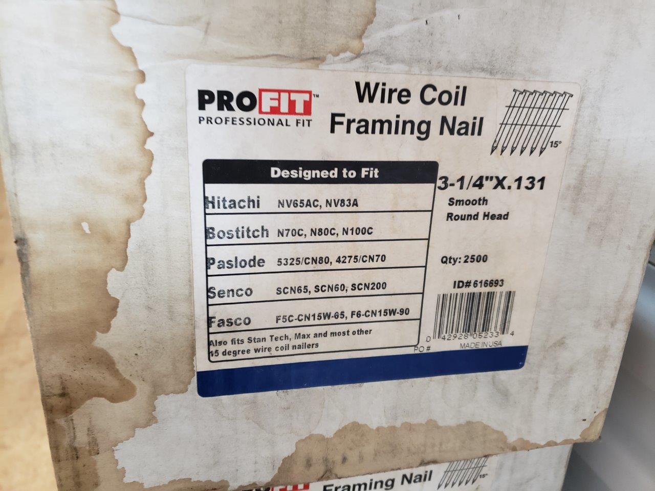 Wire Coil Framing Nails