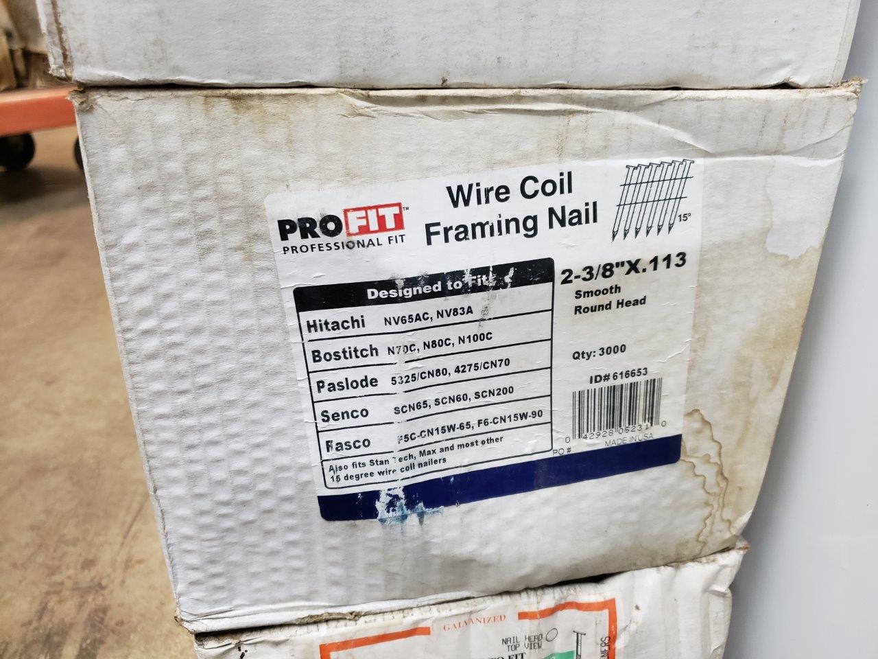 Wire Coil Framing Nails