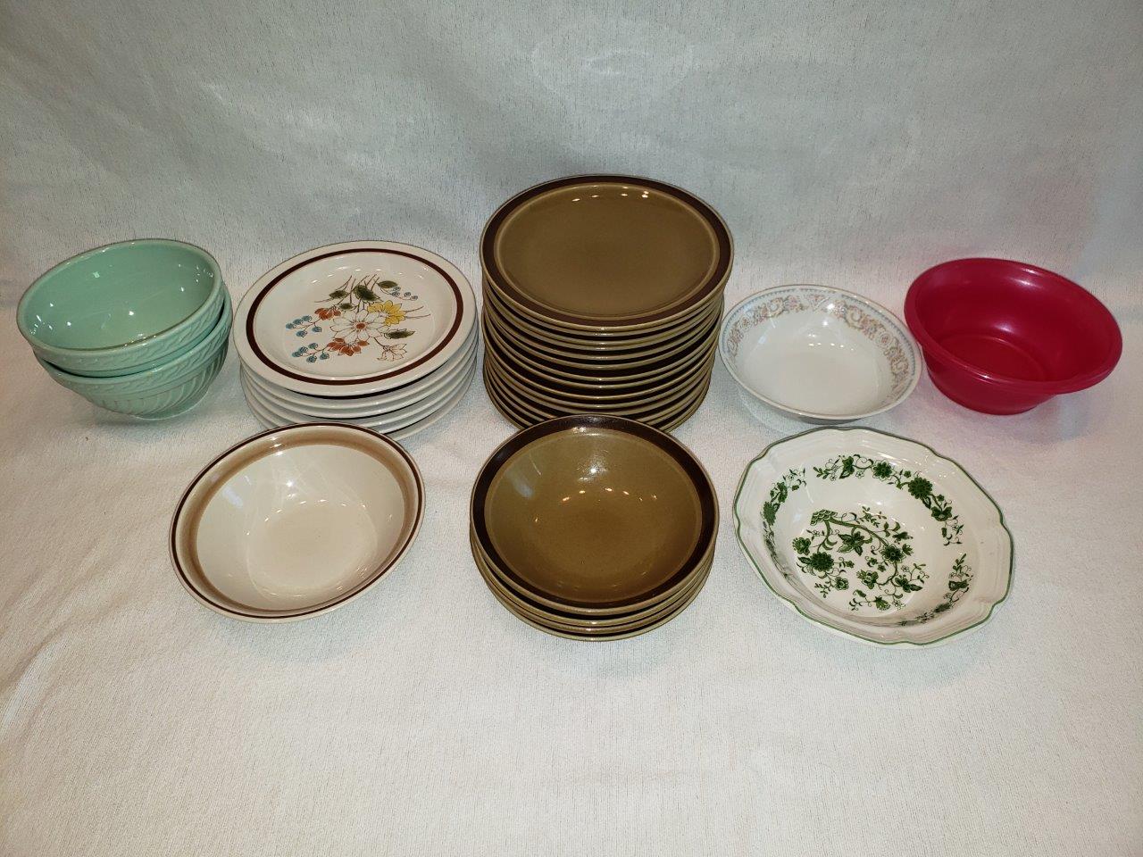 Plates and dishes (china ceramic porcelain) cheap