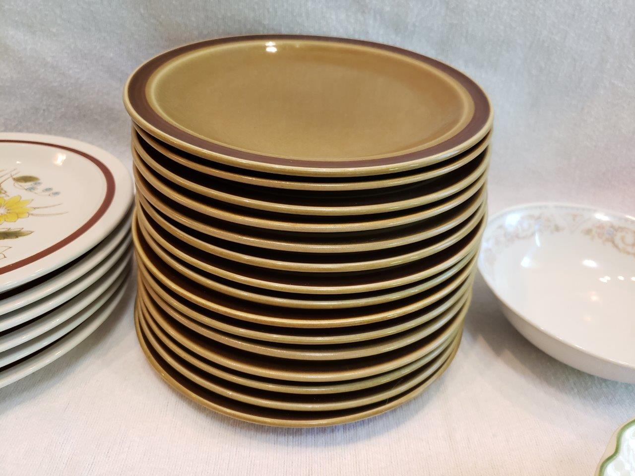 Plates and dishes (china ceramic porcelain) cheap