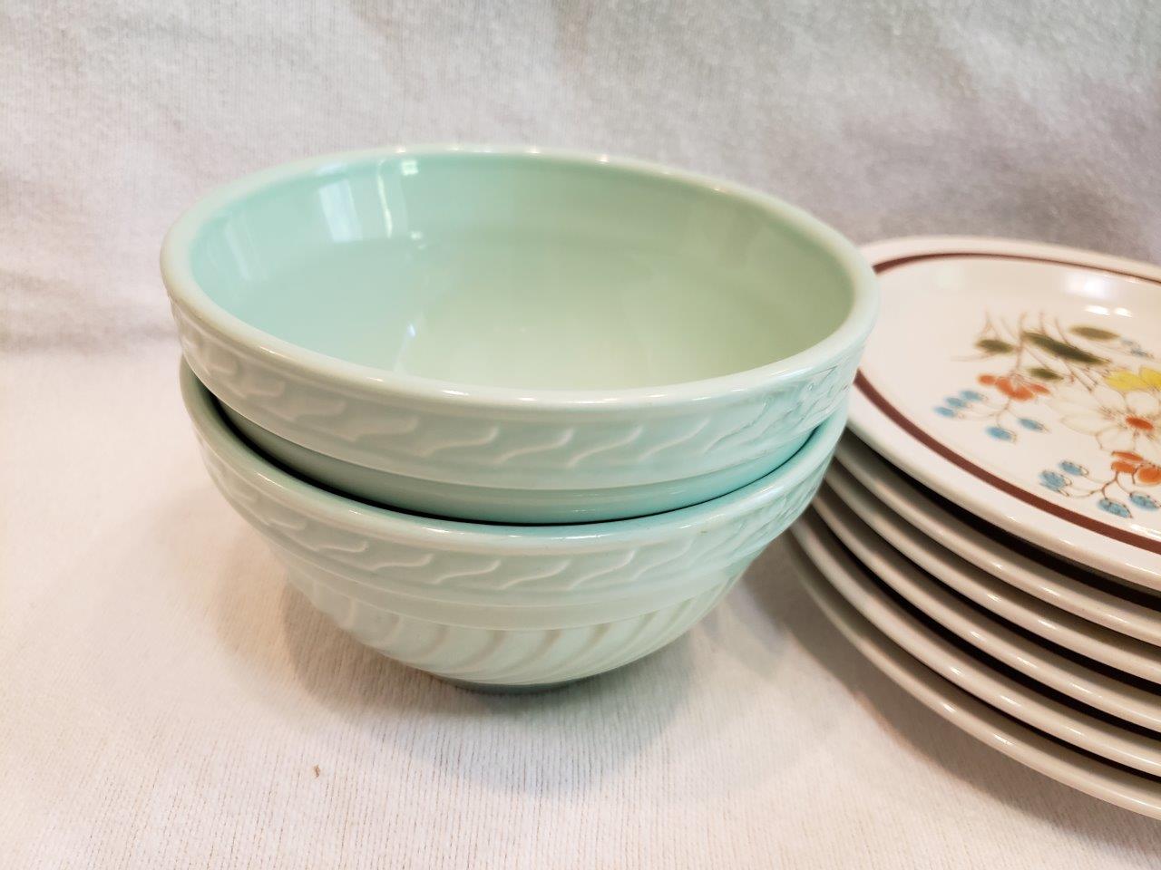 Plates and dishes (china ceramic porcelain) cheap