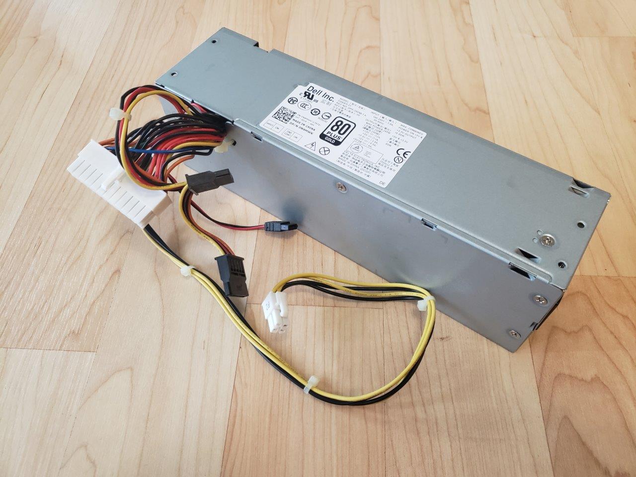 DELL 240W Watt Desktop Power Supply Unit PSU for Dell Optiplex 390 790 990 960 7010 9010 3010 Small Form Factor System SFF H240AS-00 H240AS-01 D240ES-00 DPS-240WB AC240AS-00 H240ES-00 L240AS-00 AC240ES-00 PSU