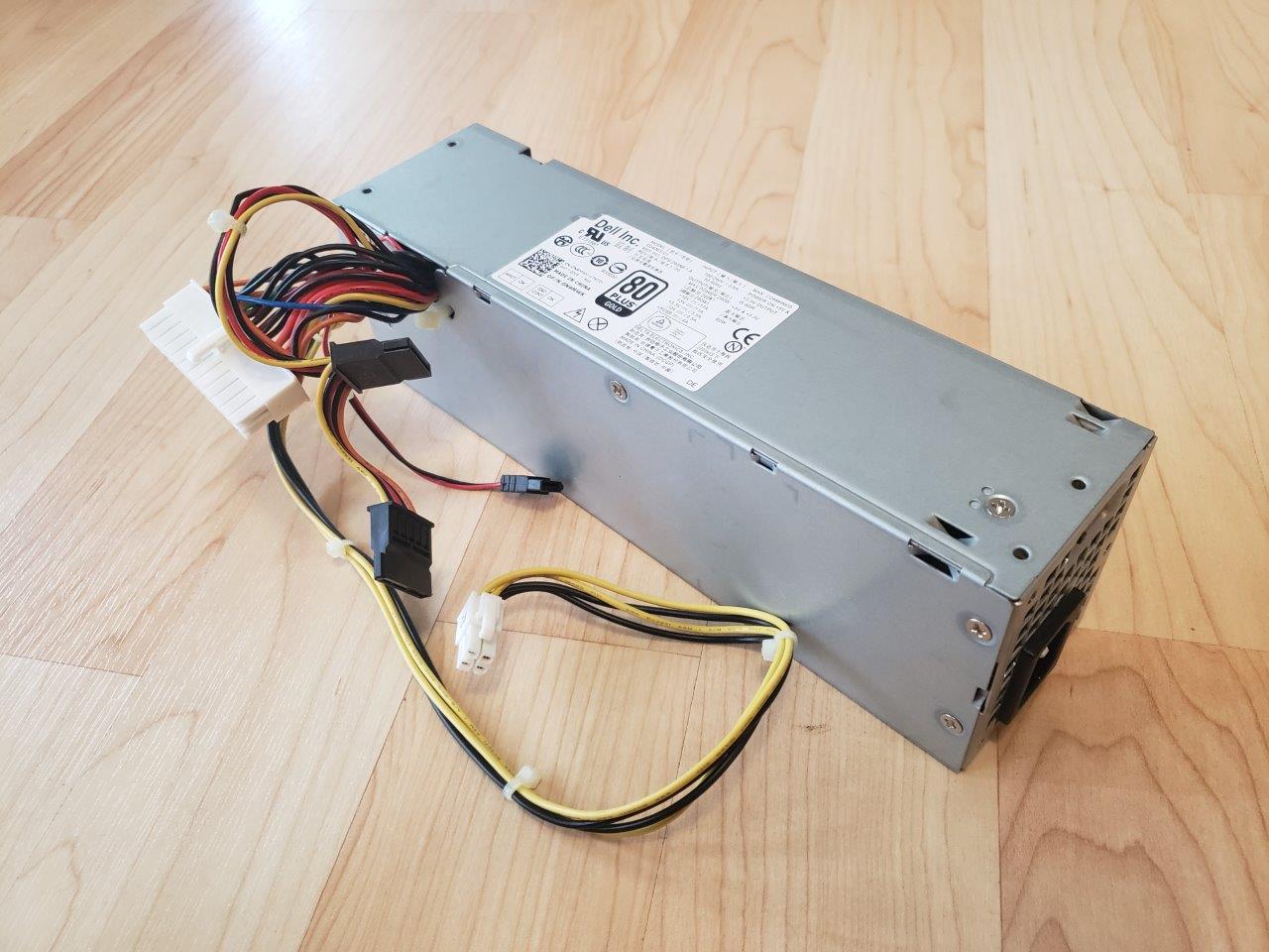 DELL 240W Watt Desktop Power Supply Unit PSU for Dell Optiplex 390 790 990 960 7010 9010 3010 Small Form Factor System SFF H240AS-00 H240AS-01 D240ES-00 DPS-240WB AC240AS-00 H240ES-00 L240AS-00 AC240ES-00 PSU