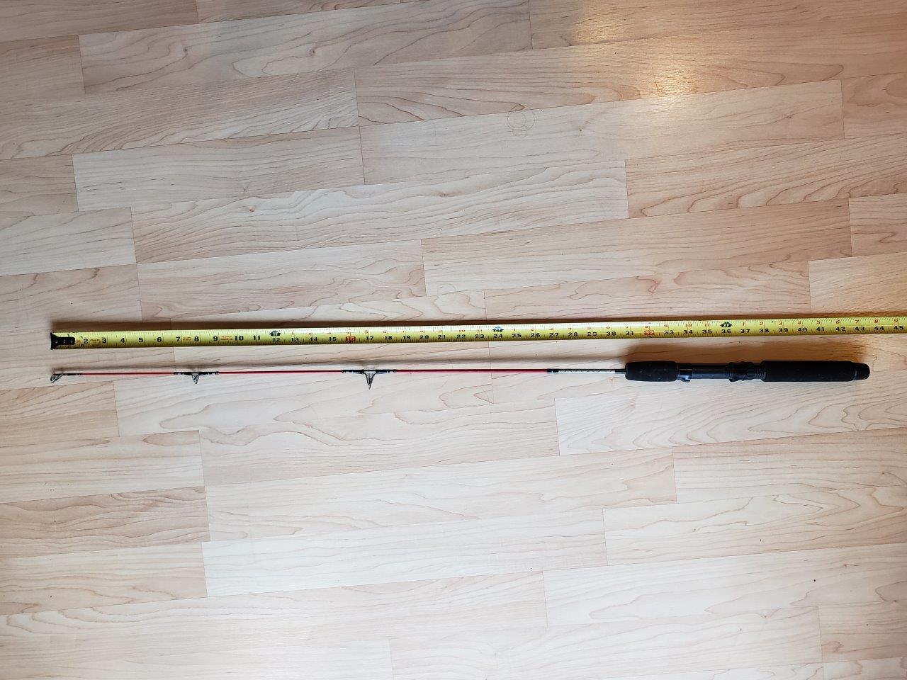 Fishing rod 43 inch pole