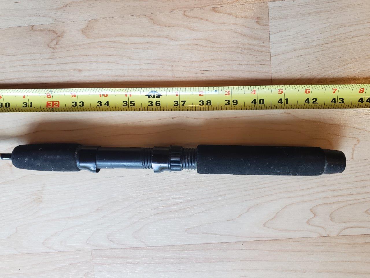 Fishing rod 43 inch pole