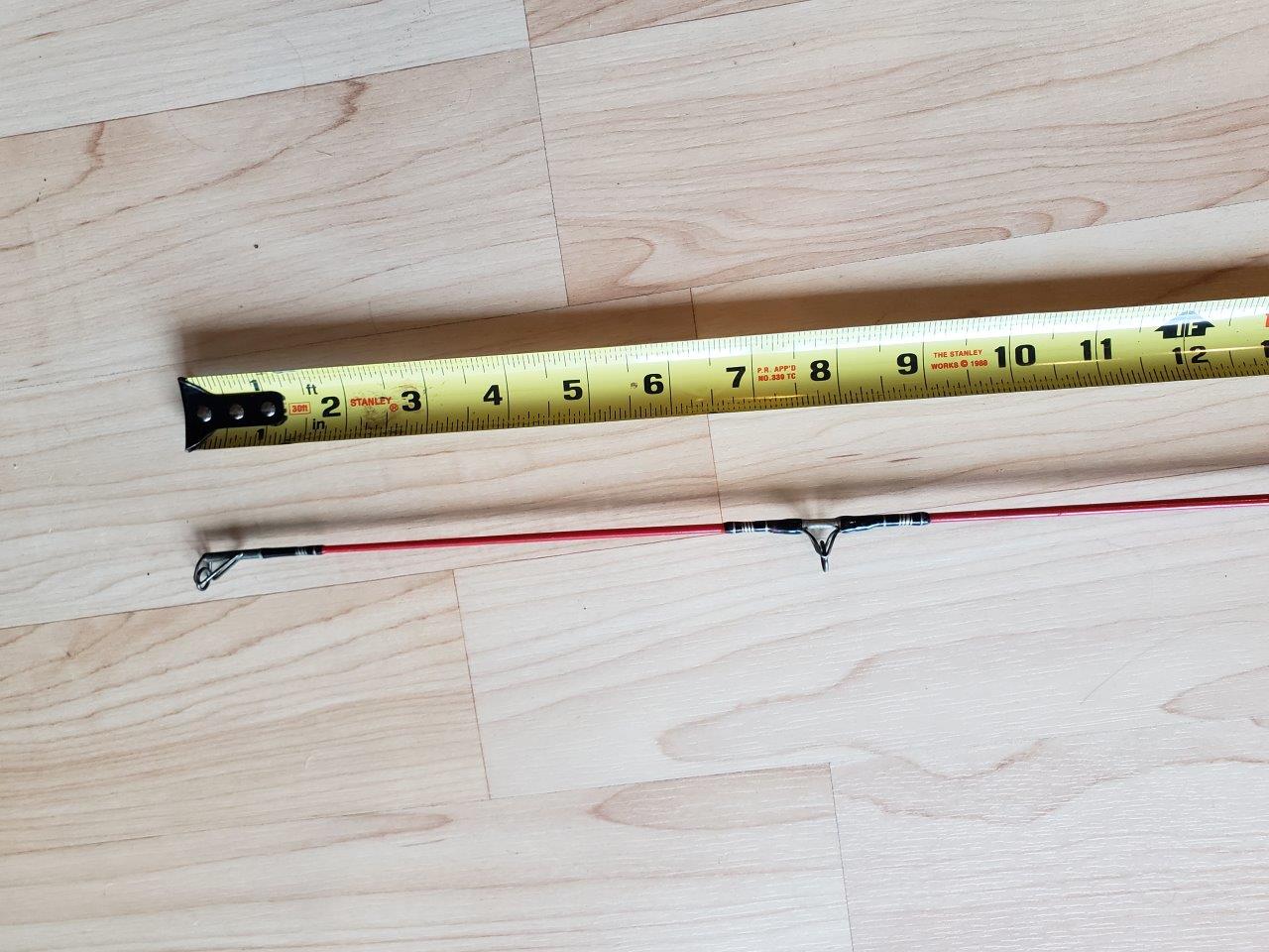 Fishing rod 43 inch pole