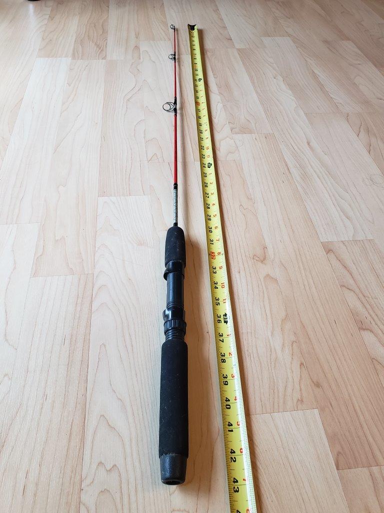 Fishing rod 43 inch pole