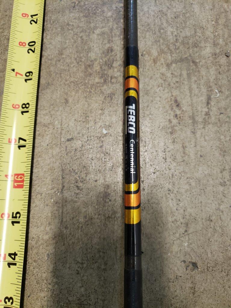 Fishing rod 72 inch Zebco Centennial graphite 6ft pole rods poles 6 feet ft