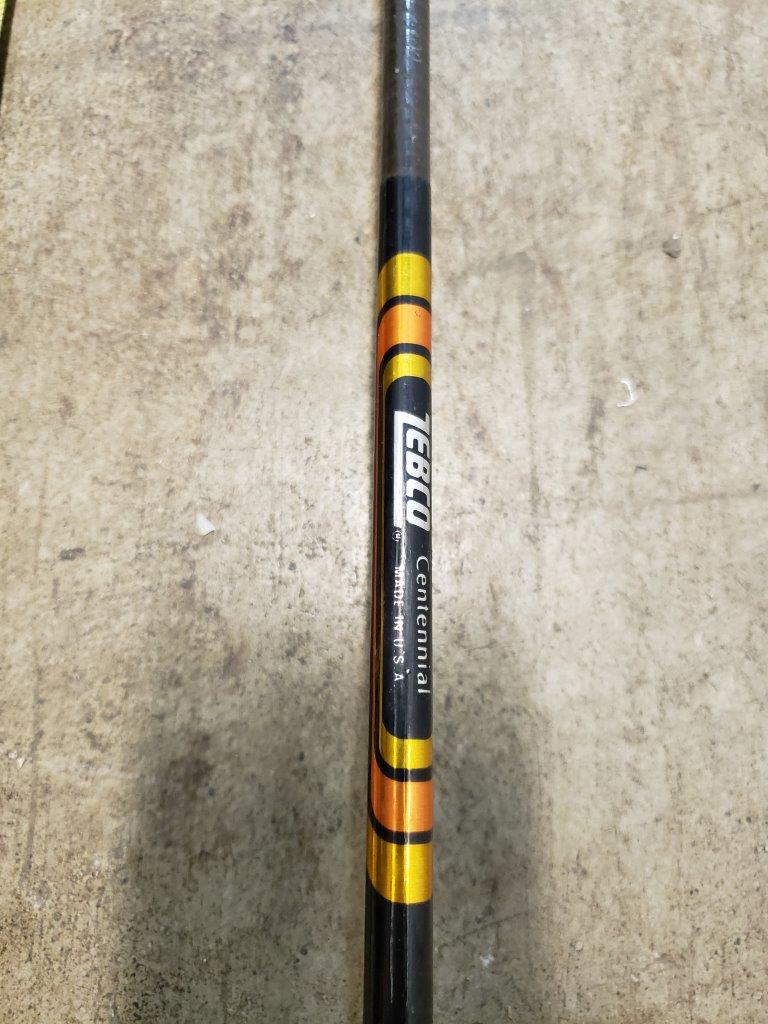 Fishing rod 72 inch Zebco Centennial graphite 6ft pole rods poles 6 feet ft