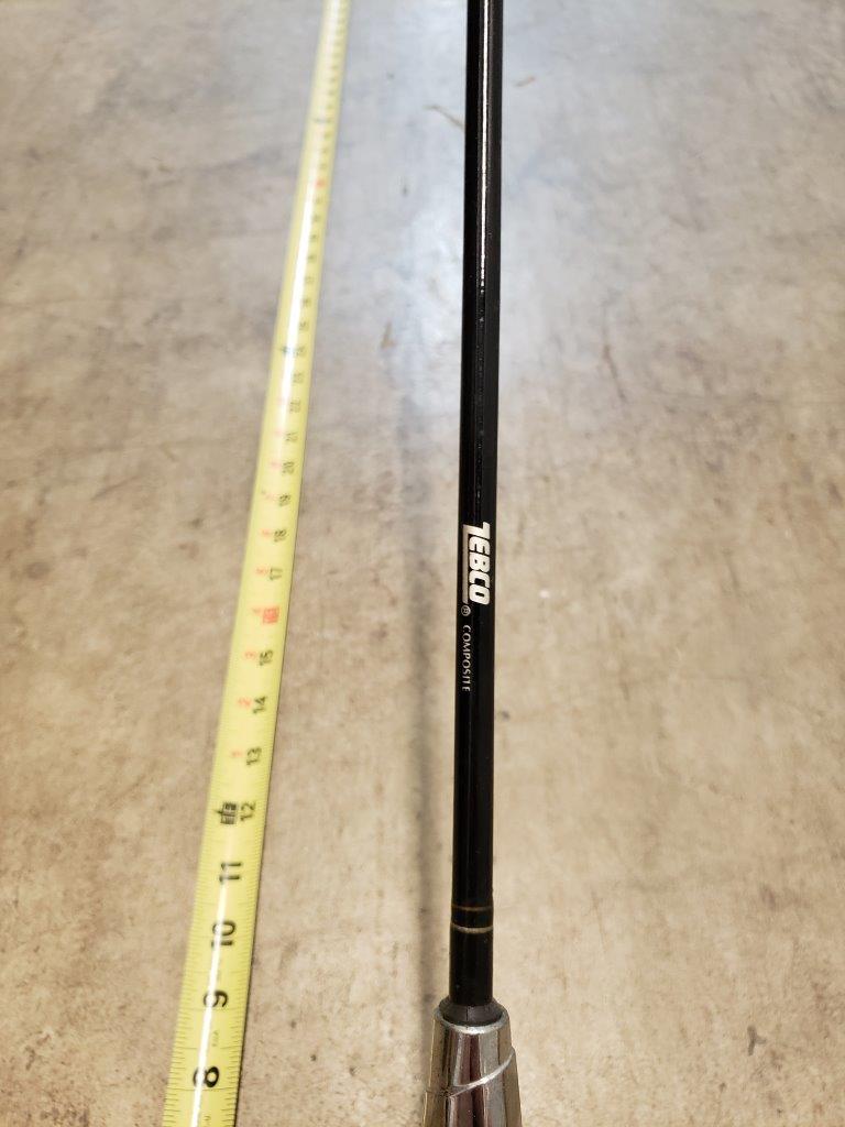 Fishing rod 60 inch Zebco 1703 5ft pole 5 feet ft