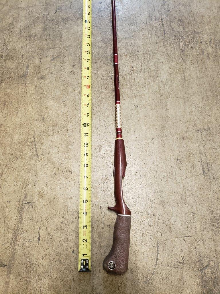 Fishing rod 72 inch Cherrywood CRC10 graphite 6ft pole rods poles 6 feet ft