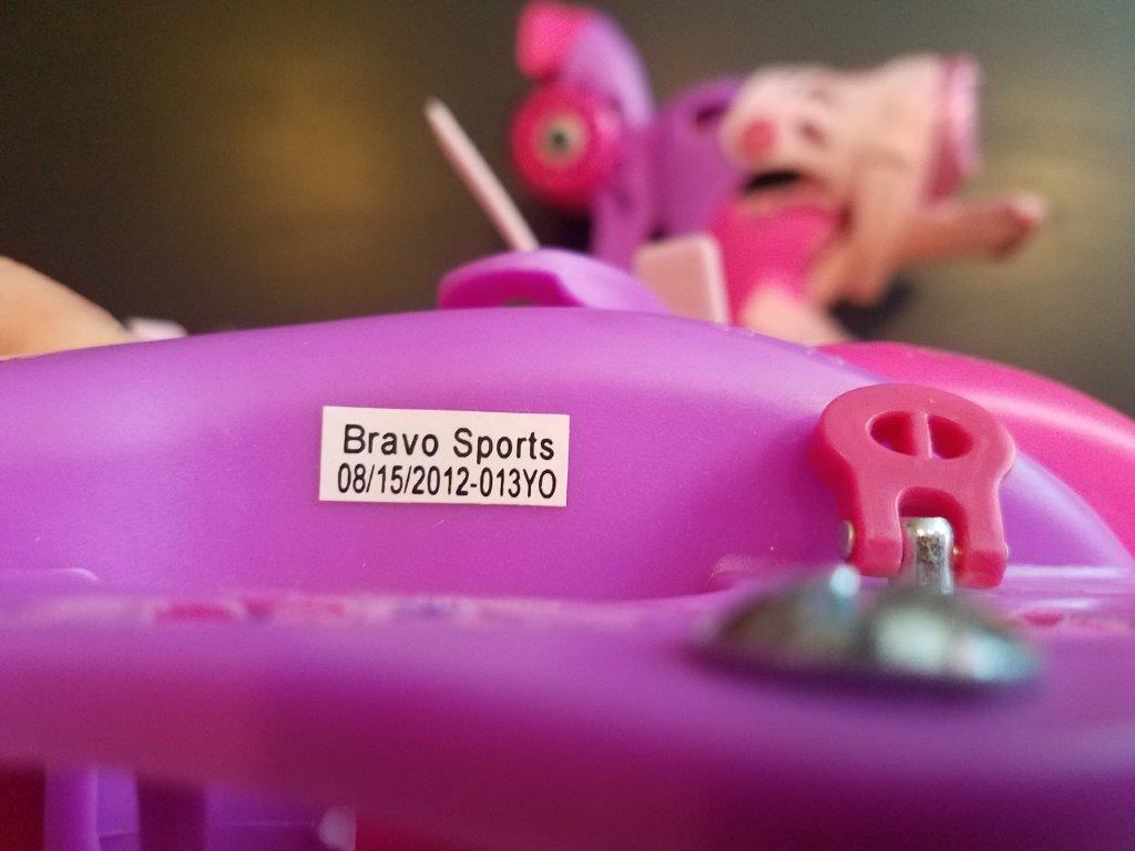 Bravo Sports Disney Princess Convertible 2-in-1 Kid's Skate, Junior Size 6-9