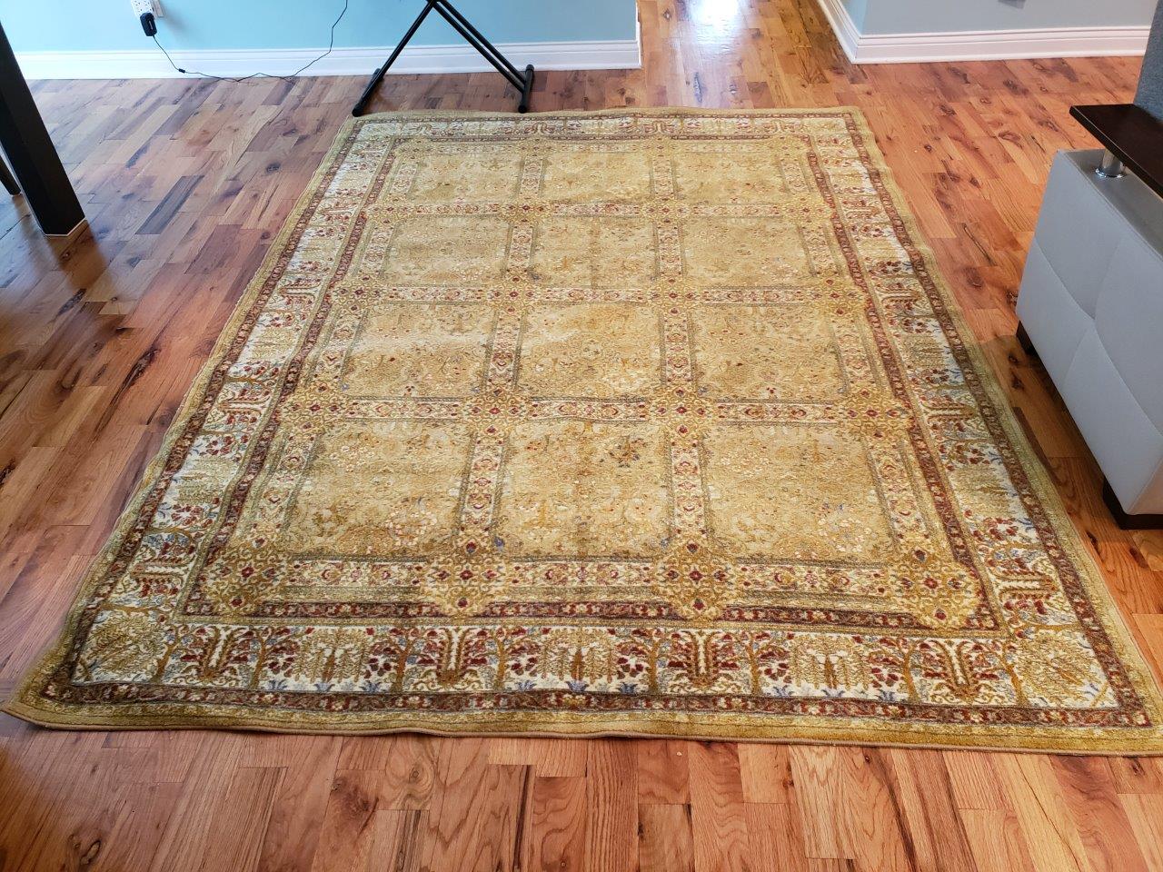 Medall panel rug 7 x 9 ft Antiquities collection carpet area rugs carpets