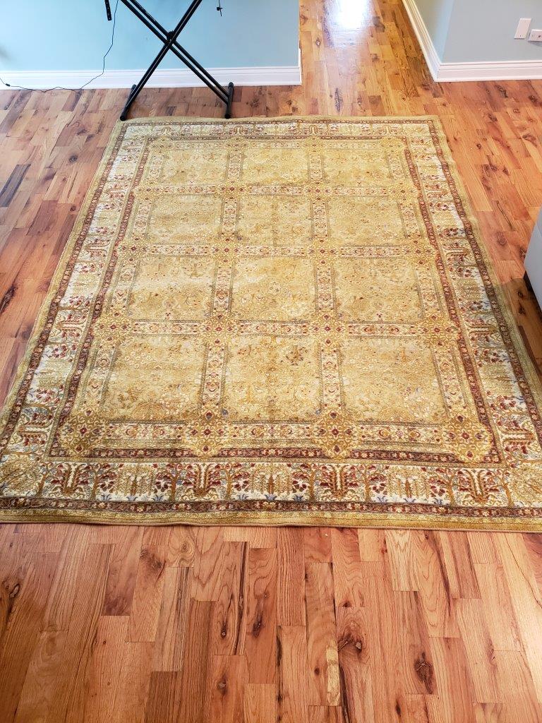 Medall panel rug 7 x 9 ft Antiquities collection carpet area rugs carpets