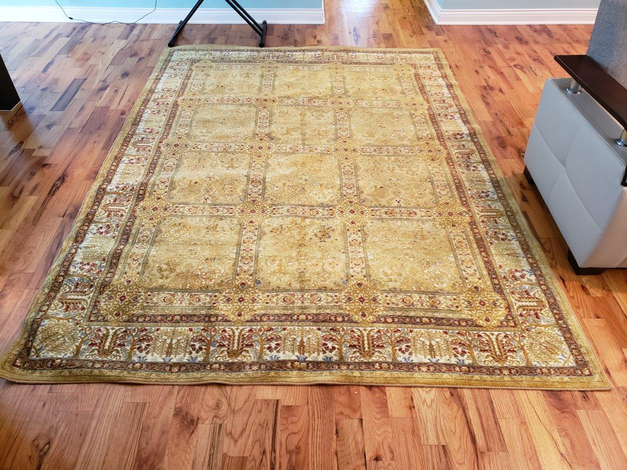 Medall panel rug 7 x 9 ft Antiquities collection carpet area rugs carpets