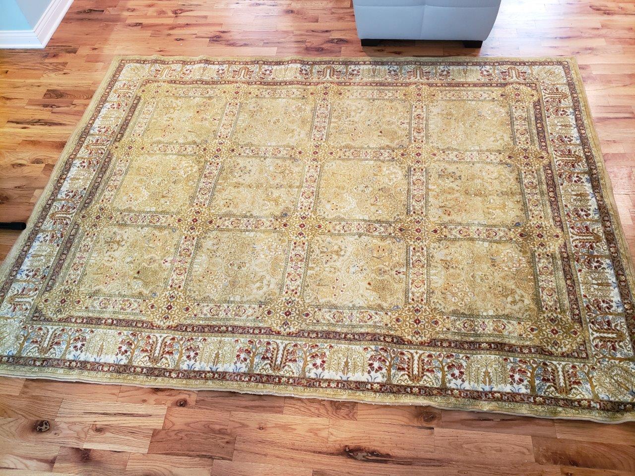 Medall panel rug 7 x 9 ft Antiquities collection carpet area rugs carpets