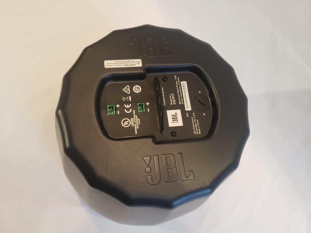 Pendant Speaker Control 67 P/T JBL Extended Range Full-Range Large