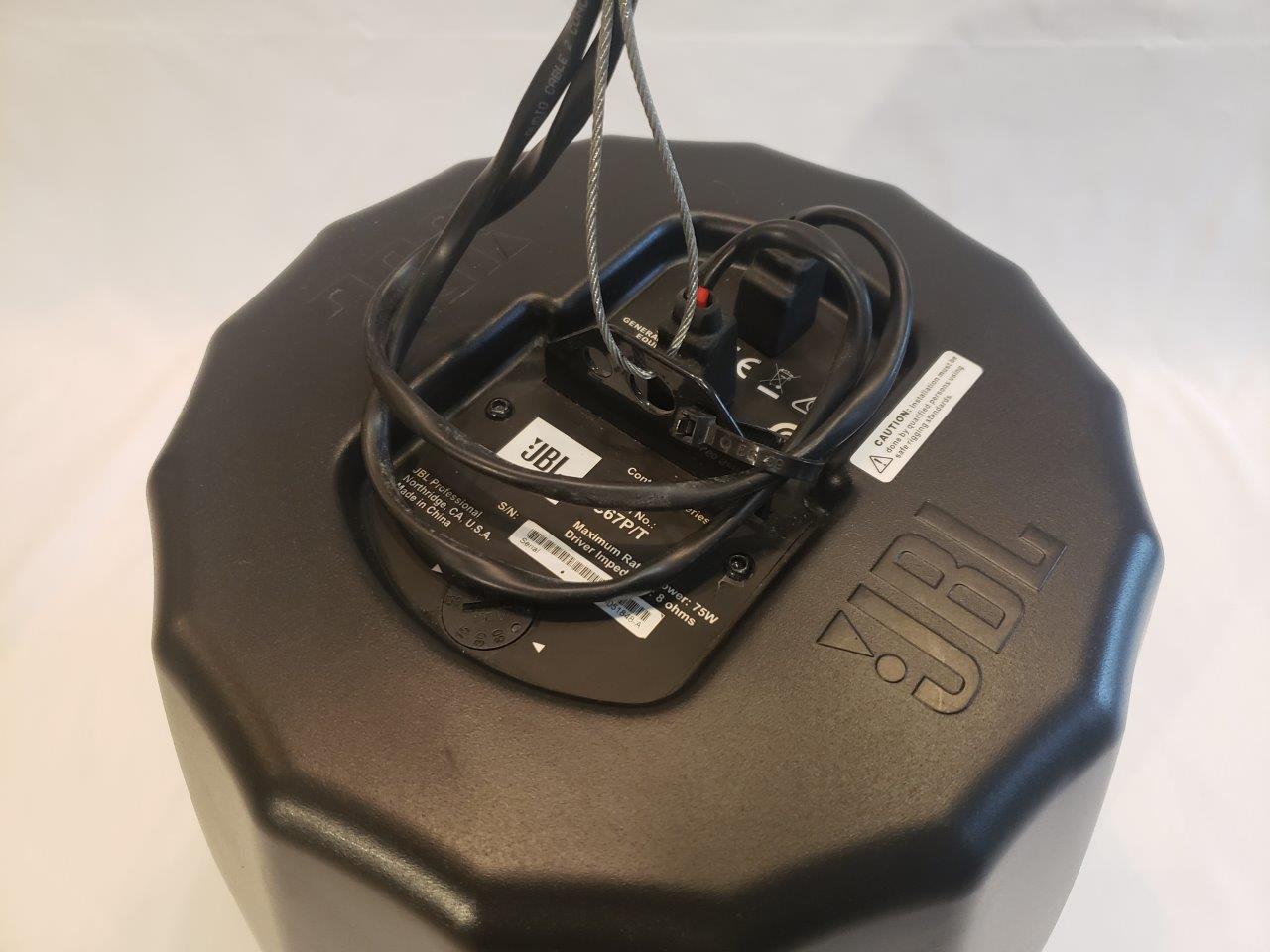 Pendant Speaker Control 67 P/T JBL Extended Range Full-Range Large