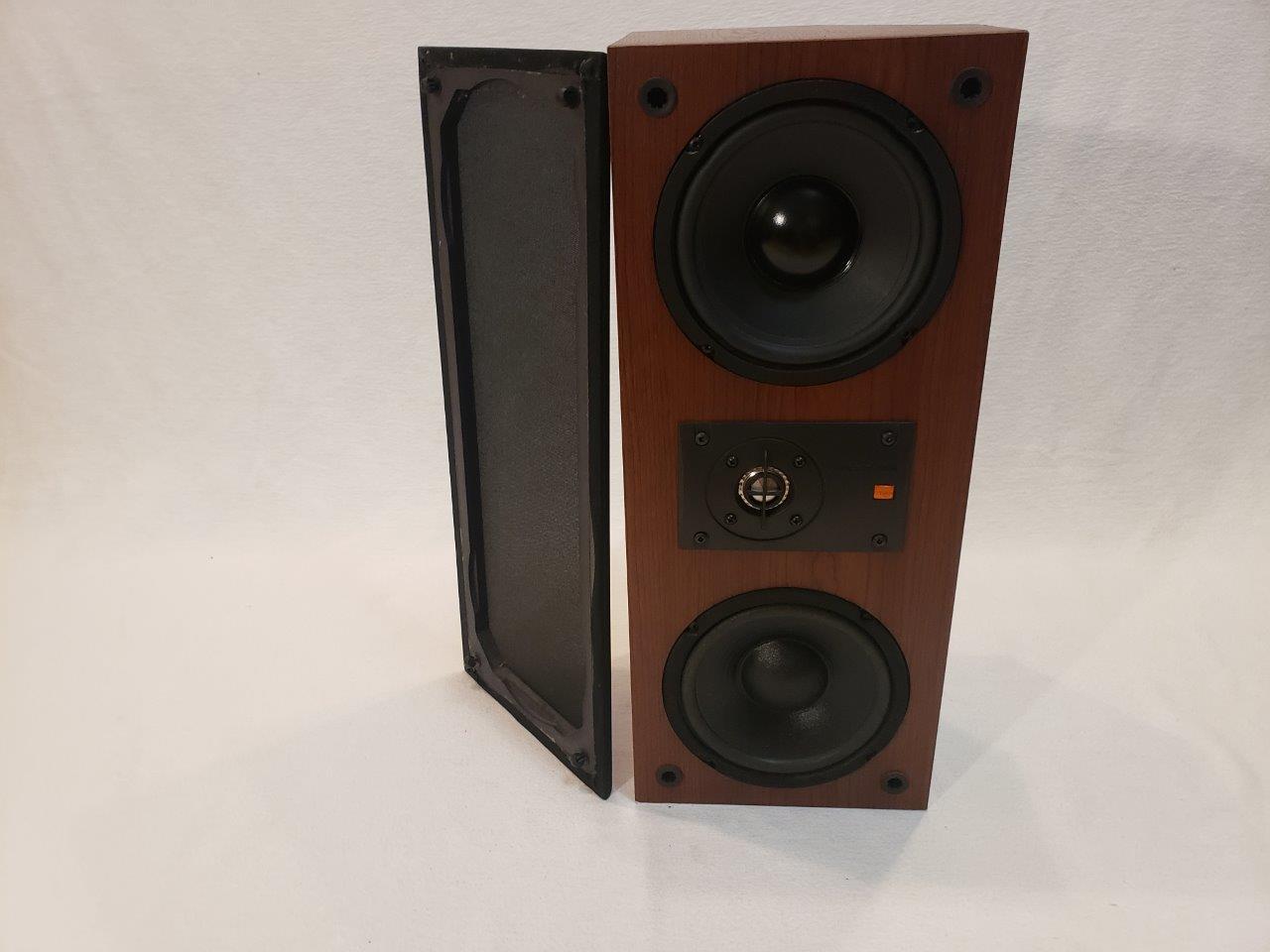 Acoustic Image Bi-amp Floorstanding Bookshelf HIFI Speakers GT 338 Pure Titanium