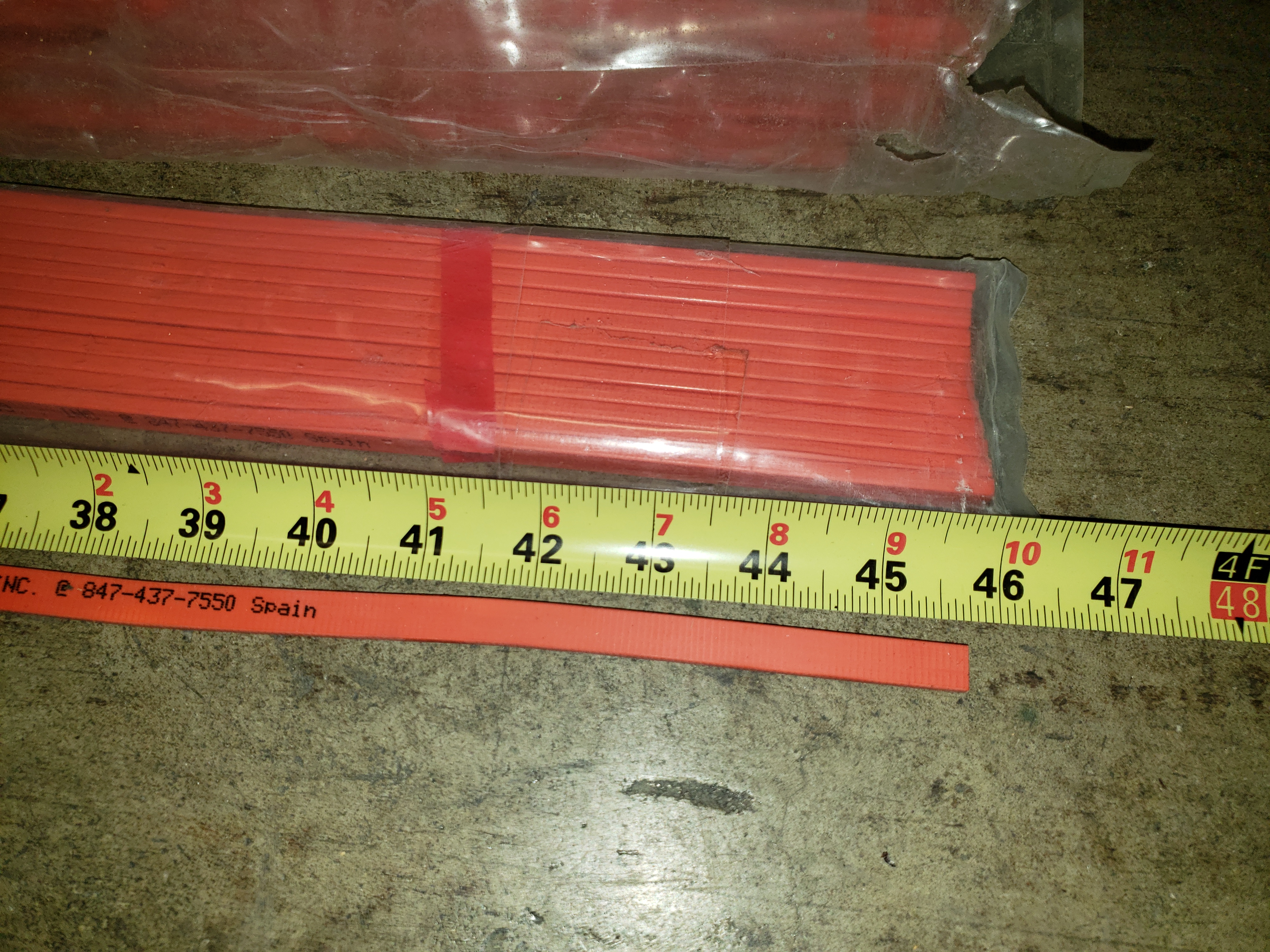 Plastic Cutting Sticks for Paper Cutters / Book Binding Services, Bindery