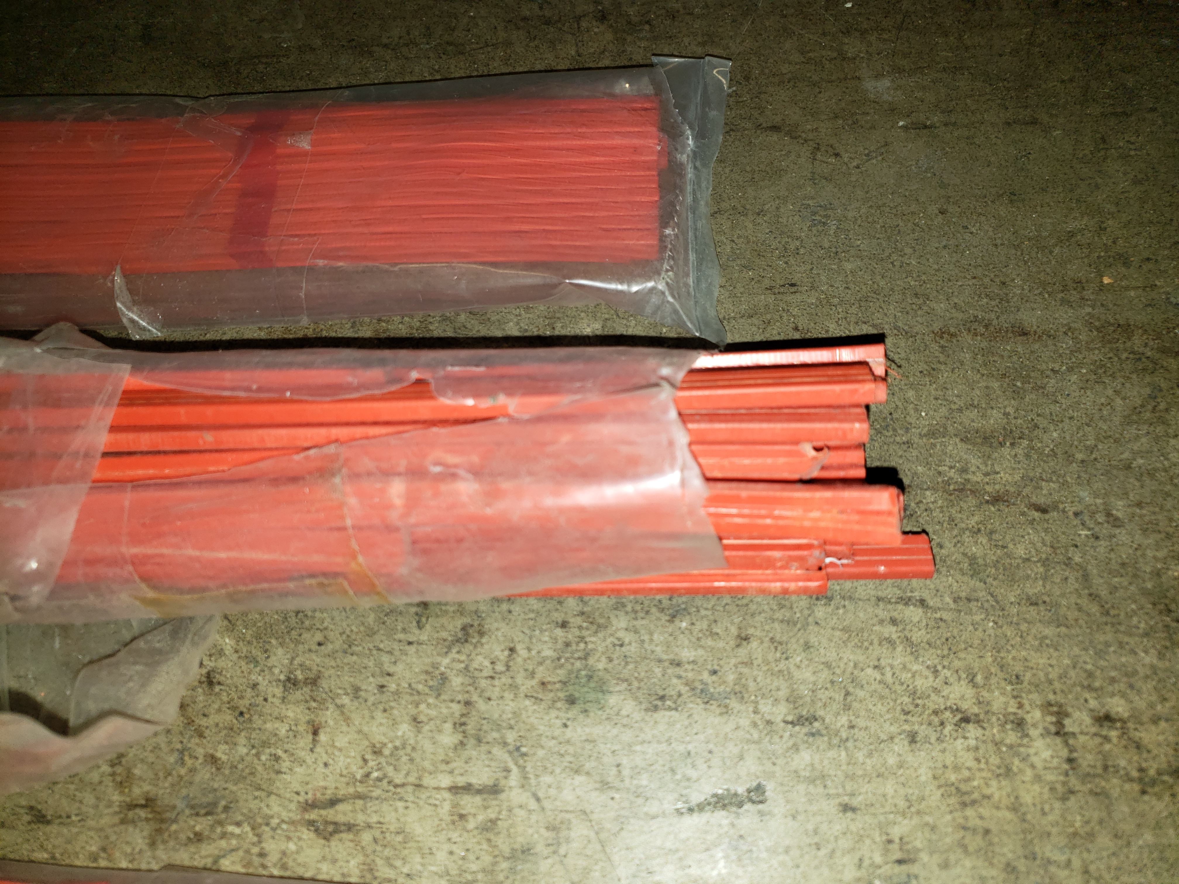 Plastic Cutting Sticks for Paper Cutters / Book Binding Services, Bindery