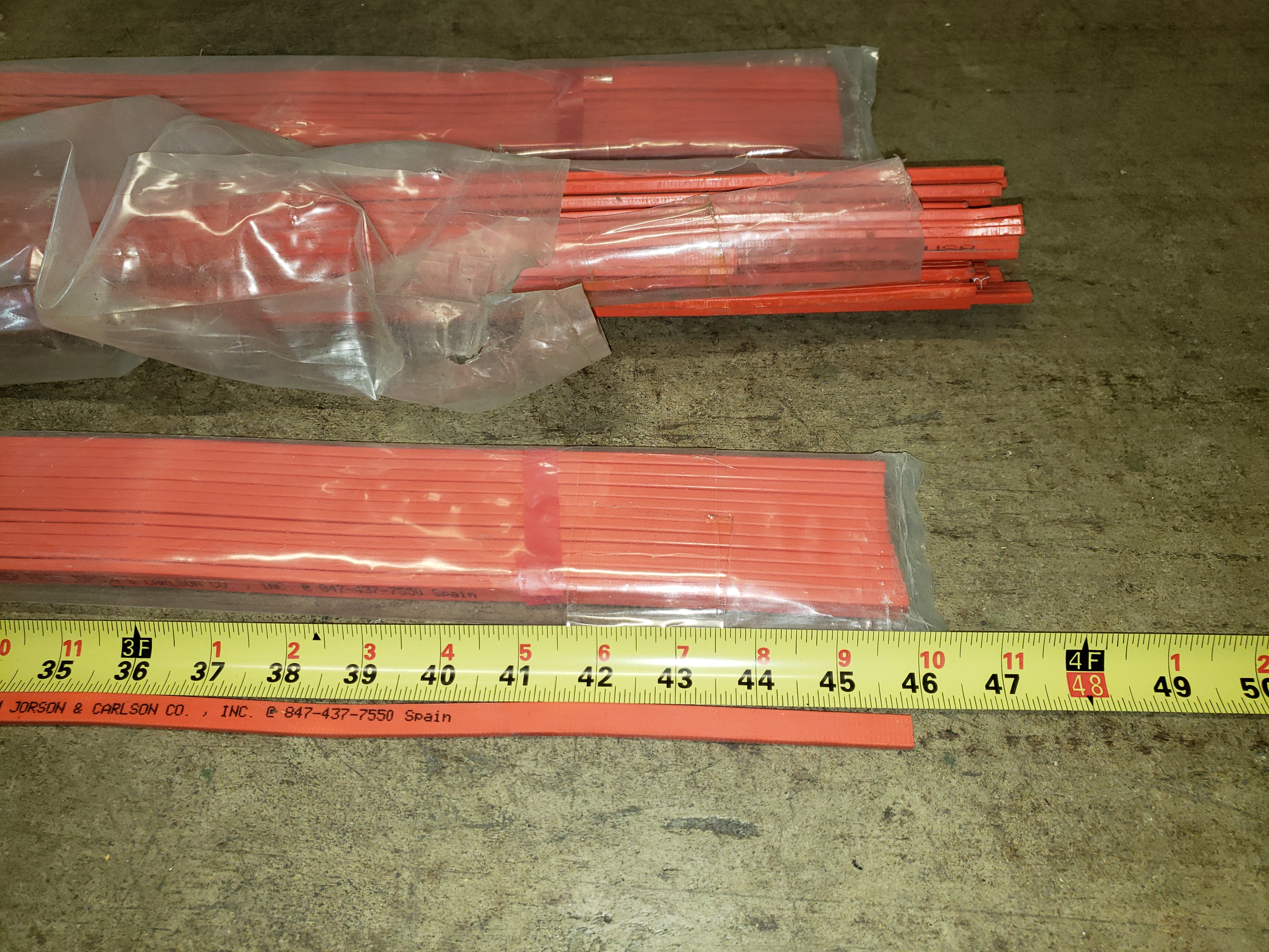 Plastic Cutting Sticks for Paper Cutters / Book Binding Services, Bindery