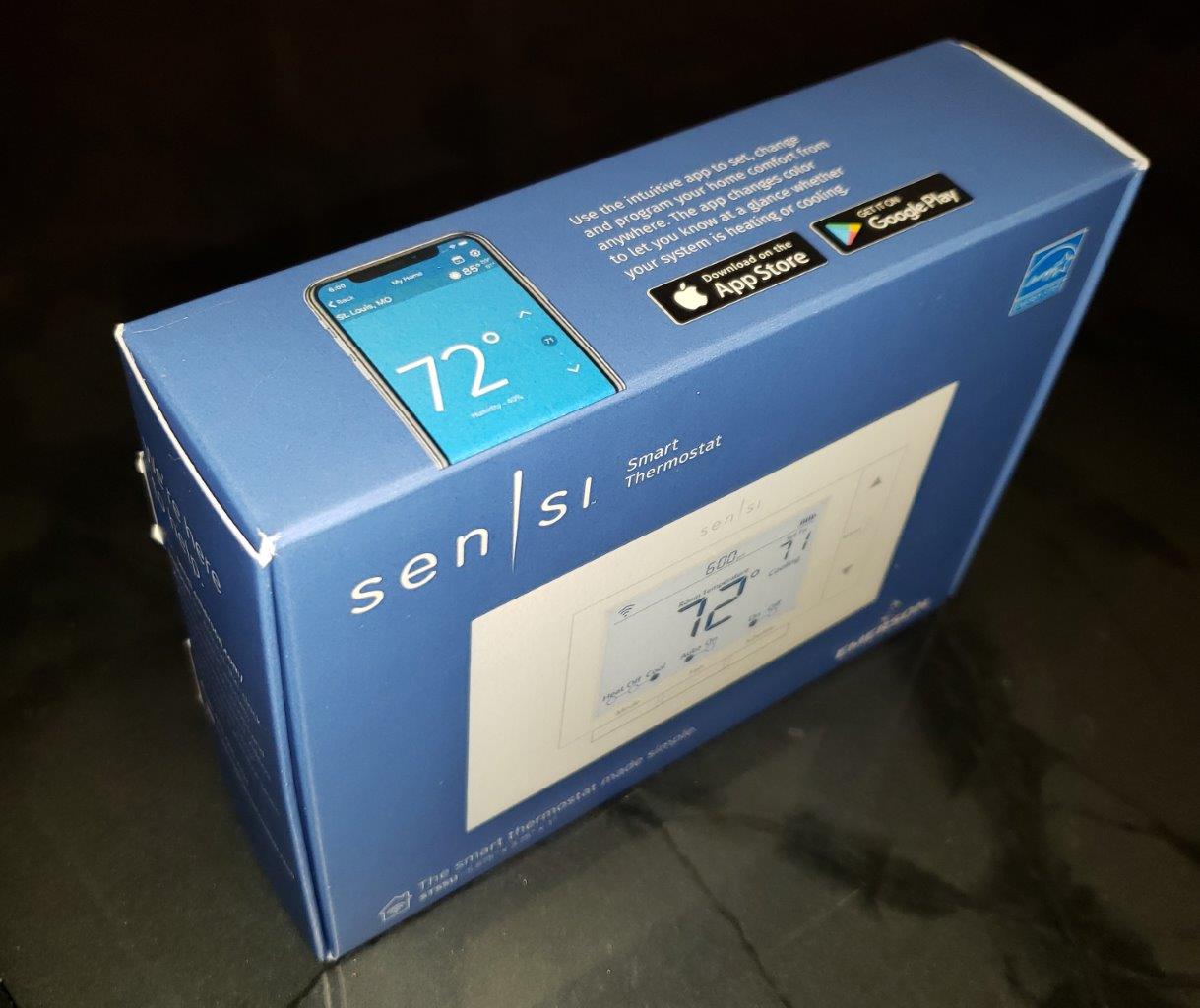 Emerson Sensi Smart Thermostat Model ST55U WIFI Smart Home, New Factory Sealed
