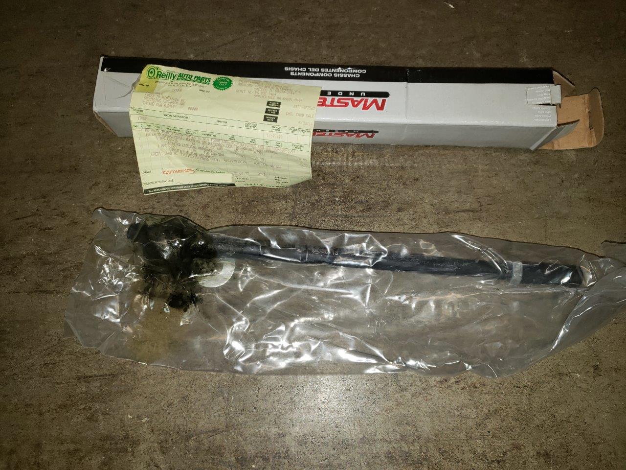 MasterPro Chassis Tie Rod End Part# EV427 Line: MPC