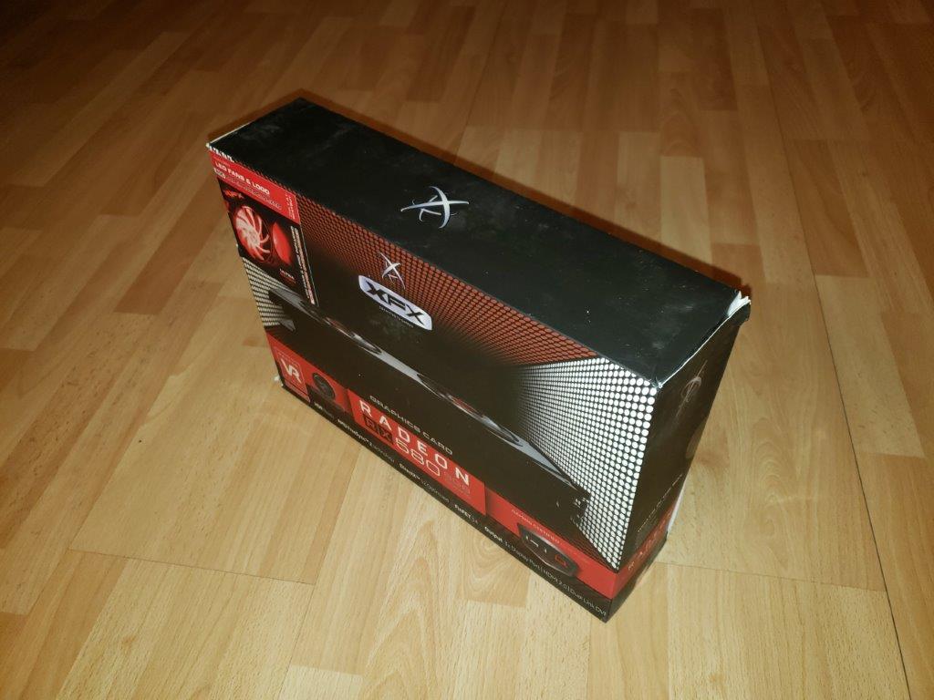 XFX AMD Radeon RX 580 GTR XXX Edition 8GB Crimson OC+ 1425Mhz W/Red LED Fans and Custom Backplate Graphic Cards RX-580P8D